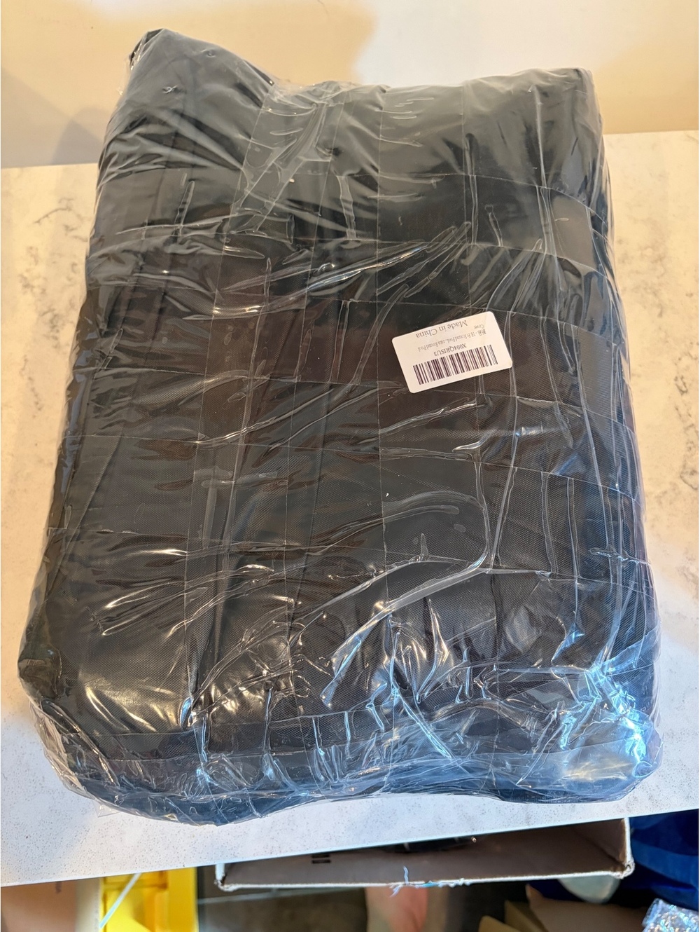 18 Ft Round Above Ground Pool Cover w/ Drainer for Intex Style Pools Black
